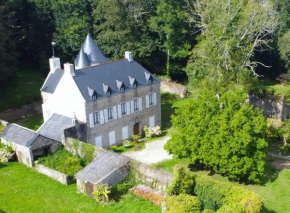 Keriner manoir 10 pieces avec parc arbore